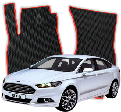 EVA bilmåtter til Ford Mondeo MK5 5 gen Sedan (2014-2022)