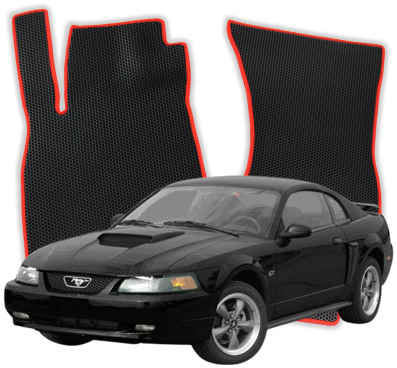 EVA bilmåtter til Ford Mustang 4 gen Coupé (1994-2004)
