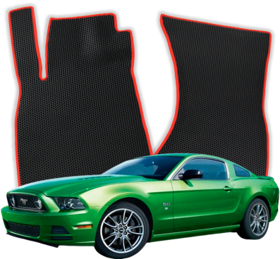 EVA bilmåtter til Ford Mustang 5 gen Coupé (2004-2014)