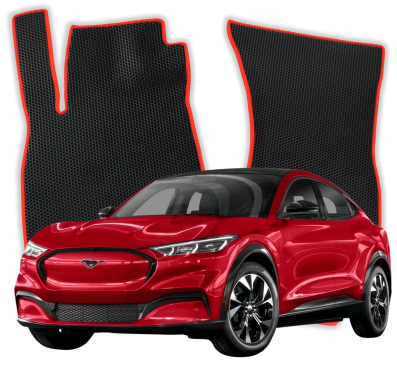 EVA bilmåtter til Ford Mustang Mach-E 1 gen SUV (2020-2025)