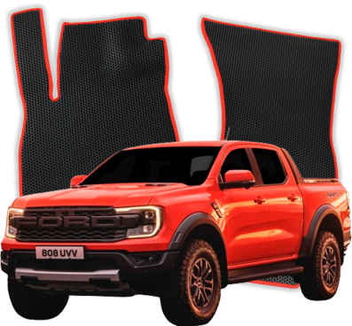 EVA bilmåtter til Ford Ranger Raptor 2 gen Pick-up 4 døre (2022-2025)