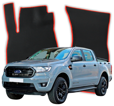 EVA bilmåtter til Ford Ranger XLT 5 gen Pick-up 4 døre (2011-2022)