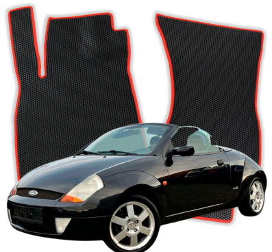 EVA bilmåtter til Ford StreetKa 1 gen Cabrio 2 døre (2002-2006)