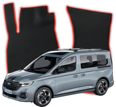 EVA bilmåtter til Ford Tourneo Connect 5 Sæder 3 gen Minivan (2022-2025)