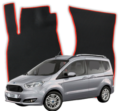 EVA bilmåtter til Ford Tourneo Courier 1 gen Minivan (2014-2023)