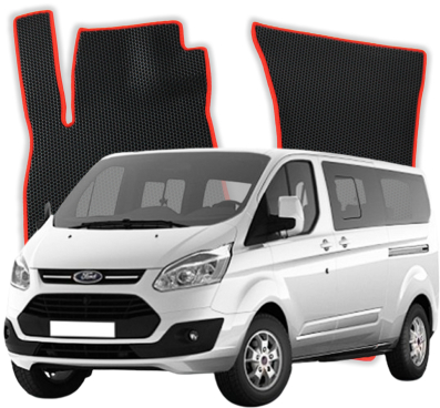EVA bilmåtter til Ford Tourneo Custom 8 Seater L2 1 gen Minivan (2017-2023)