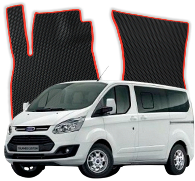 EVA bilmåtter til Ford Tourneo Custom L1 1 gen Minivan (2012-2023)