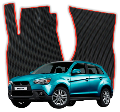EVA bilmåtter til Mitsubishi ASX 1 gen SUV (2010-2022)