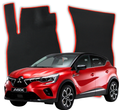 EVA bilmåtter til Mitsubishi ASX 2 gen SUV 5 døre (2022-2025)