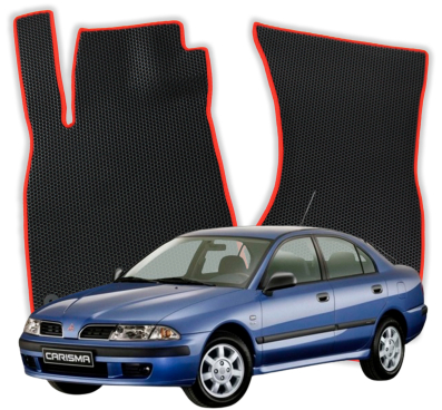 EVA bilmåtter til Mitsubishi Carisma 1 gen Sedan (1995-2004)
