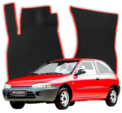 EVA bilmåtter til Mitsubishi Colt 5 gen Hatchback 3 døre (1996-2003)