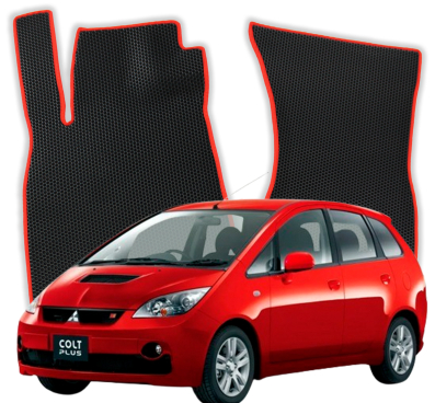 EVA bilmåtter til Mitsubishi Colt Z30 6 gen Hatchback 3 døre (2004-2012)