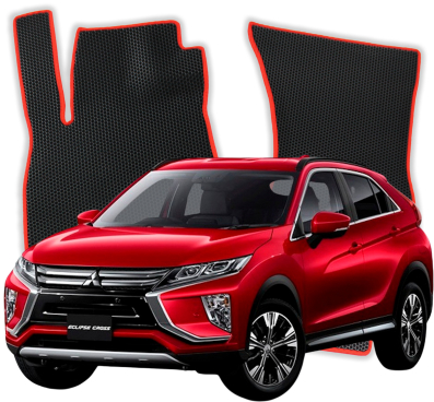 EVA bilmåtter til Mitsubishi Eclipse Cross 1 gen SUV (2018-2025)