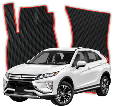 EVA bilmåtter til Mitsubishi Eclipse Cross 1 gen SUV USA-version (2018-2025)