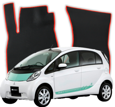 EVA bilmåtter til Mitsubishi i-MieV 1 gen Hatchback (2009-2012)