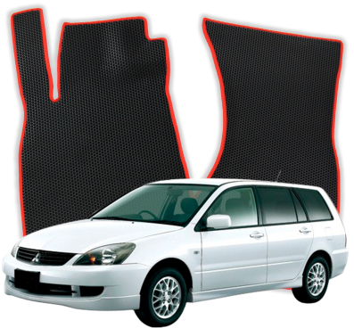 EVA bilmåtter til Mitsubishi Lancer 7 gen Stationcar (2003-2009)