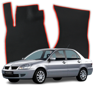 EVA bilmåtter til Mitsubishi Lancer 7 gen Sedan (2003-2011)