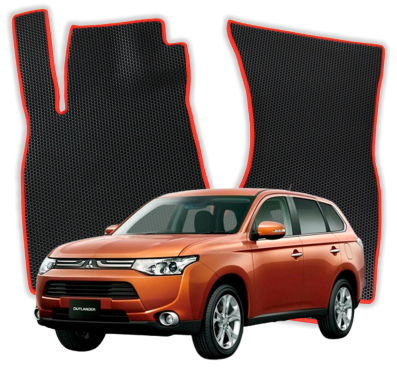 EVA bilmåtter til Mitsubishi Outlander 3 gen SUV (2012-2022)