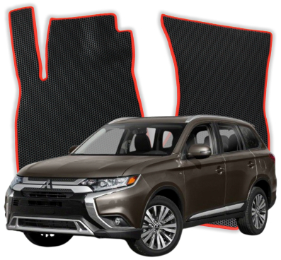 EVA bilmåtter til Mitsubishi Outlander Elektrisk 3 gen SUV (2012-2021)