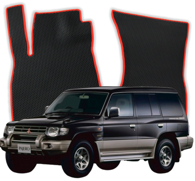 EVA bilmåtter til Mitsubishi Pajero 7 Seater 2 gen SUV 5 døre (1991-1999)