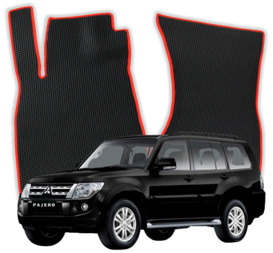 EVA bilmåtter til Mitsubishi Pajero 7 Seater V80 4 gen SUV (2006-2022)