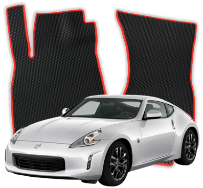 EVA bilmåtter til Nissan 370Z 1 gen Coupé 3 døre (2009-2020)