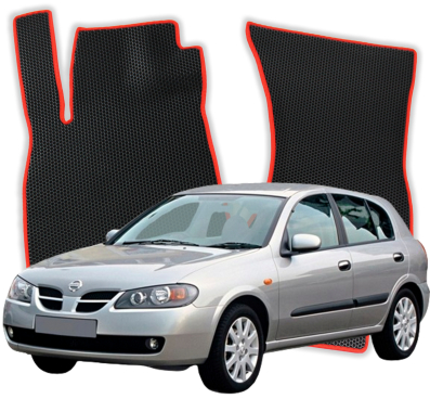 EVA bilmåtter til Nissan Almera N16 2 gen Hatchback 5 døre (2000-2008)