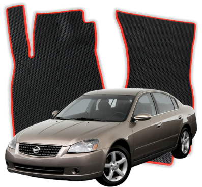 EVA bilmåtter til Nissan Altima 3 gen Sedan USA-version (2002-2006)