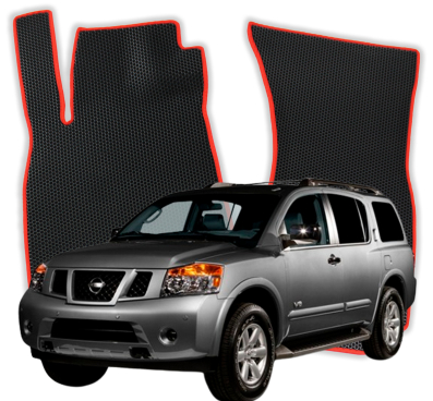 EVA bilmåtter til Nissan Armada 1 gen SUV (2004-2023)