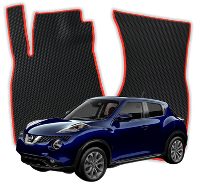 EVA bilmåtter til Nissan Juke F15 1 gen SUV (2010-2019)