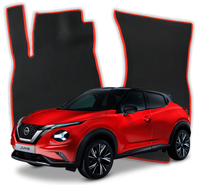 EVA bilmåtter til Nissan Juke N-Connecta 2 gen SUV (2019-2025)