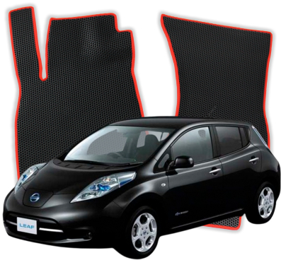 EVA bilmåtter til Nissan Leaf 1 gen Hatchback 5 døre (2010-2017)