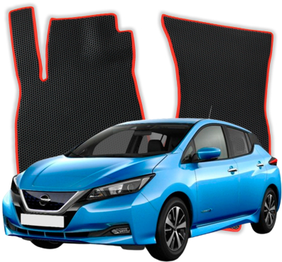 EVA bilmåtter til Nissan Leaf Acenta 2 gen Hatchback 5 døre (2017-2023)
