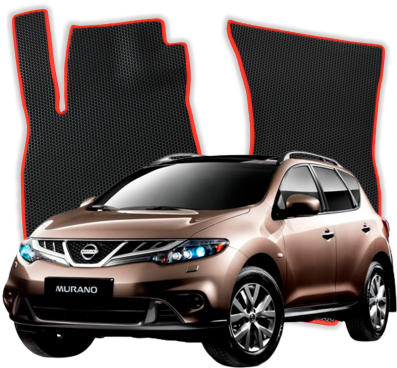EVA bilmåtter til Nissan Murano Z51 2 gen SUV (2008-2014)