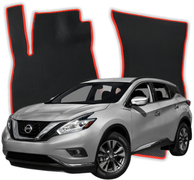 EVA bilmåtter til Nissan Murano Z52 3 gen SUV (2015-2024)