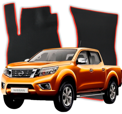 EVA bilmåtter til Nissan Navara 4 gen Pick-up 4 døre (2015-2022)