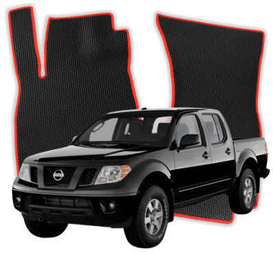 EVA bilmåtter til Nissan Navara XE D40 3 gen Pick-up (2005-2014)