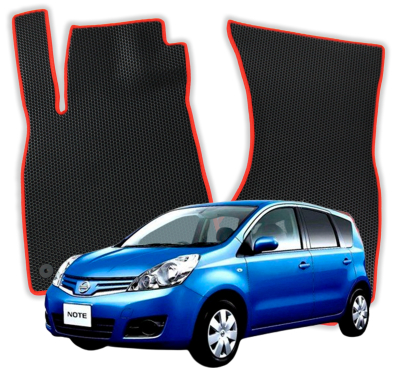 EVA bilmåtter til Nissan Note E11 1 gen Hatchback 5 døre (2006-2012)
