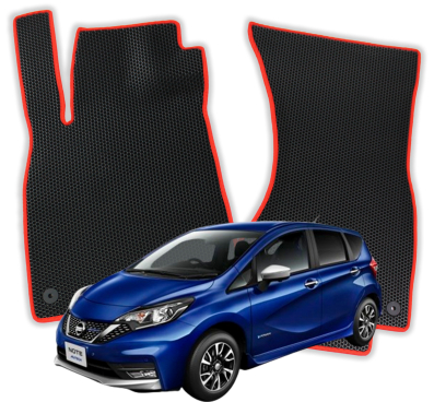 EVA bilmåtter til Nissan Note E12 2 gen Hatchback 5 døre (2012-2020)