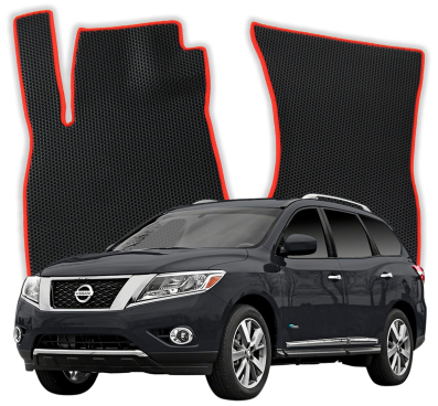 EVA bilmåtter til Nissan Pathfinder 7 Seater R52 4 gen SUV (2013-2021)