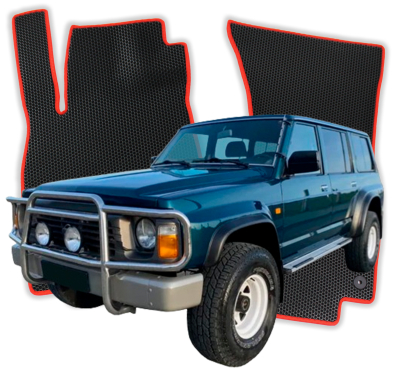 EVA bilmåtter til Nissan Patrol 7 Seater Y60 4 gen SUV (1987-1997)