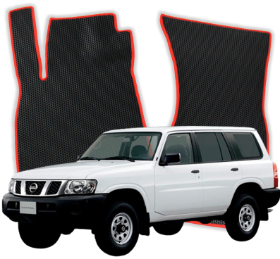 EVA bilmåtter til Nissan Patrol Y61 5 gen SUV 5 døre (1997-2013)