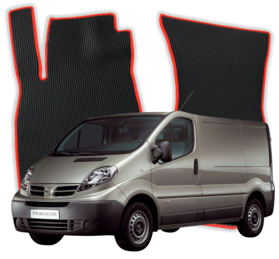 EVA bilmåtter til Nissan Primastar 1 gen Varevogn 3 døre (2002-2016)