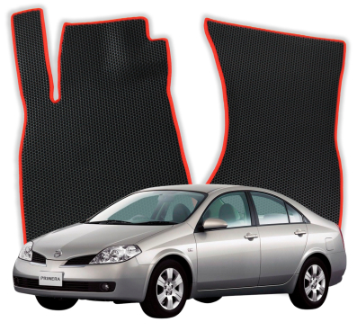 EVA bilmåtter til Nissan Primera P12 3 gen Liftback (2002-2007)