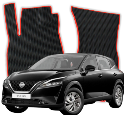 EVA bilmåtter til Nissan Qashqai N-Connecta J11 2 gen SUV (2013-2021)
