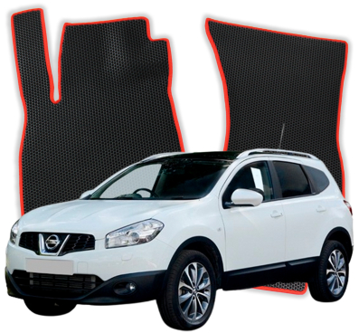 EVA bilmåtter til Nissan Qashqai Tekna J10 1 gen SUV (2007-2013)