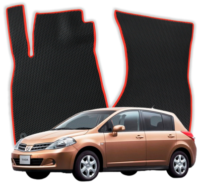 EVA bilmåtter til Nissan Tiida 1 gen Hatchback 5 døre (2004-2012)