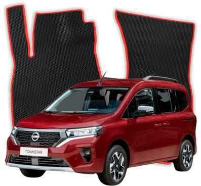 EVA bilmåtter til Nissan Townstar 1 gen KombiVan 5 døre (2021-2025)