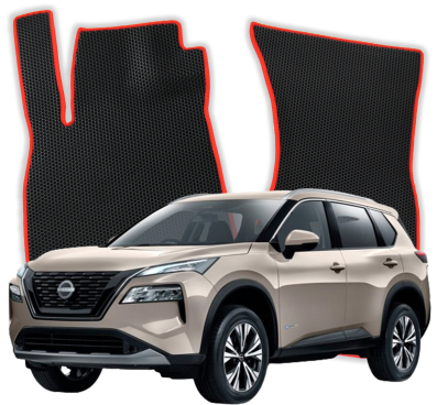 EVA bilmåtter til Nissan X-Trail 5 Sæder T33 4 gen SUV (2021-2025)
