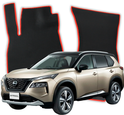 EVA bilmåtter til Nissan X-Trail 7 Seater T33 4 gen SUV (2021-2025)